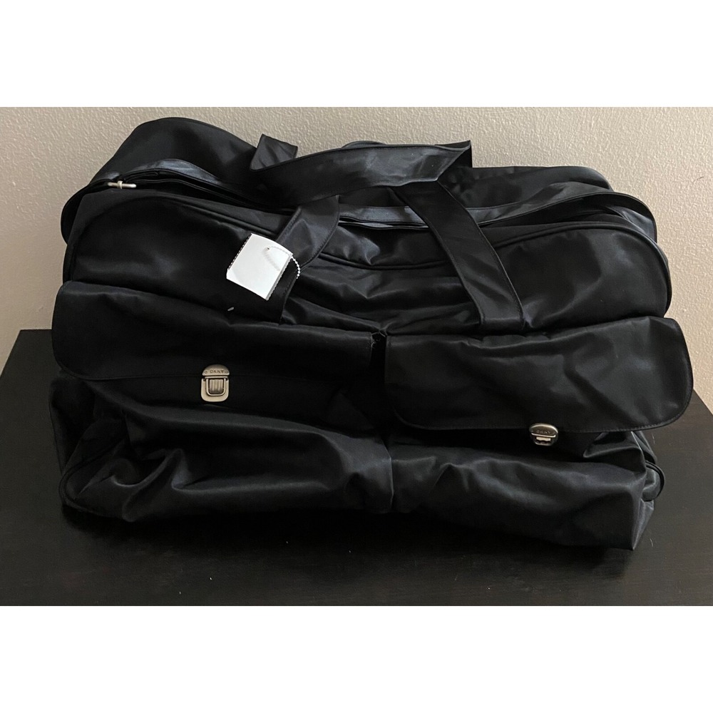 DKNY X-Large Black‎ Duffle Bag Travel Business Gym